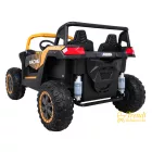 XXL Buggy ATV verseny 4x4 elektromos kisautó 24 V - 4 x 200 watt – arany