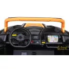 XXL Buggy ATV verseny 4x4 elektromos kisautó 24 V - 4 x 200 watt – arany