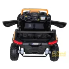 XXL Buggy ATV verseny 4x4 elektromos kisautó 24 V - 4 x 200 watt – arany
