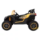 XXL Buggy ATV verseny 4x4 elektromos kisautó 24 V - 4 x 200 watt – arany