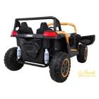 XXL Buggy ATV verseny 4x4 elektromos kisautó 24 V - 4 x 200 watt – arany