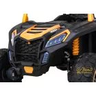 XXL Buggy ATV verseny 4x4 elektromos kisautó 24 V - 4 x 200 watt – arany
