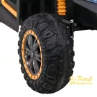 XXL Buggy ATV verseny 4x4 elektromos kisautó 24 V - 4 x 200 watt – arany