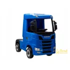 Scania 4x4 gyerek elektromos kamion hátulnézet – Trendi Babakocsi
