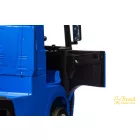 Scania elektromos kamion szülői távirányítóval – biztonságos irányítás