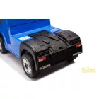 Scania 4x4 gyerek elektromos kamion hátulnézet – Trendi Babakocsi