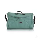 Cangaroo Eggo 3in1 babakocsi elegáns ökobőr - Emerald zöld