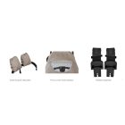 Cangaroo Eggo 3in1 babakocsi elegáns ökobőr - Bézs