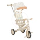 JUNO átalakítható tricikli 3 funkciós  - Bézs