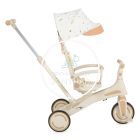 JUNO átalakítható tricikli 3 funkciós  - Bézs