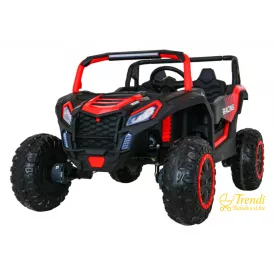   XXL Buggy ATV verseny 4x4 elektromos kisautó 24 V - 4 x 200 watt – piros