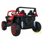 XXL Buggy ATV verseny 4x4 elektromos kisautó 24 V - 4 x 200 watt – piros