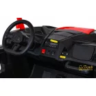 XXL Buggy ATV verseny 4x4 elektromos kisautó 24 V - 4 x 200 watt – piros