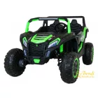 XXL Buggy ATV verseny 4x4 elektromos kisautó 24 V - 4 x 200 watt – zöld