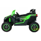 XXL Buggy ATV verseny 4x4 elektromos kisautó 24 V - 4 x 200 watt – zöld