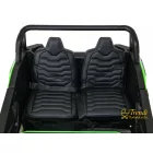 XXL Buggy ATV verseny 4x4 elektromos kisautó 24 V - 4 x 200 watt – zöld