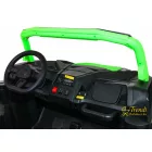 XXL Buggy ATV verseny 4x4 elektromos kisautó 24 V - 4 x 200 watt – zöld