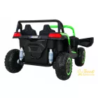 XXL Buggy ATV verseny 4x4 elektromos kisautó 24 V - 4 x 200 watt – zöld