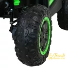XXL Buggy ATV verseny 4x4 elektromos kisautó 24 V - 4 x 200 watt – zöld