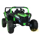 XXL Buggy ATV verseny 4x4 elektromos kisautó 24 V - 4 x 200 watt – zöld