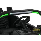 XXL Buggy ATV verseny 4x4 elektromos kisautó 24 V - 4 x 200 watt – zöld