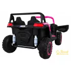 XXL Buggy ATV verseny 4x4 elektromos kisautó 24 V - 4 x 200 watt – rózsaszín