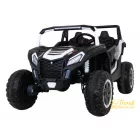 XXL Buggy ATV verseny 4x4 elektromos kisautó 24 V - 4 x 200 watt – fehér
