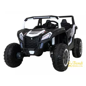   XXL Buggy ATV verseny 4x4 elektromos kisautó 24 V - 4 x 200 watt – fehér