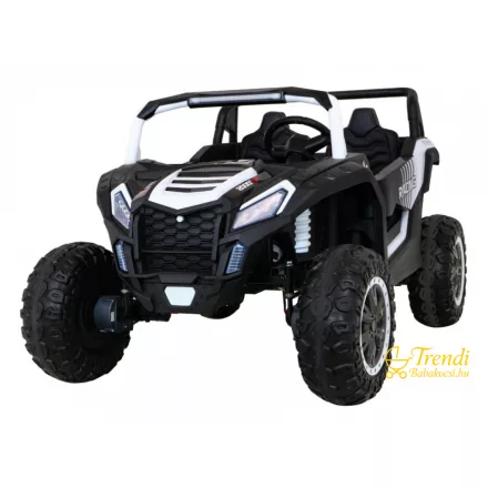 XXL Buggy ATV verseny 4x4 elektromos kisautó 24 V - 4 x 200 watt – fehér