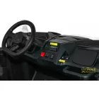 XXL Buggy ATV verseny 4x4 elektromos kisautó 24 V - 4 x 200 watt – fehér