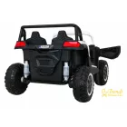 XXL Buggy ATV verseny 4x4 elektromos kisautó 24 V - 4 x 200 watt – fehér