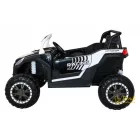 XXL Buggy ATV verseny 4x4 elektromos kisautó 24 V - 4 x 200 watt – fehér