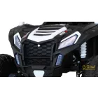 XXL Buggy ATV verseny 4x4 elektromos kisautó 24 V - 4 x 200 watt – fehér