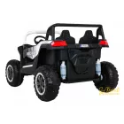 XXL Buggy ATV verseny 4x4 elektromos kisautó 24 V - 4 x 200 watt – fehér