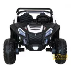 XXL Buggy ATV verseny 4x4 elektromos kisautó 24 V - 4 x 200 watt – fehér