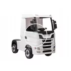 Elektromos Scania kamion gyerekeknek 4x4 – Fehér – Trendi Babakocsi