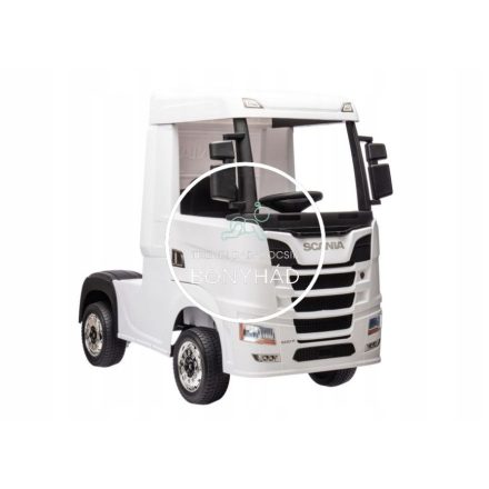 Elektromos Scania Kamion 4x4 - Fehér