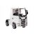 Elektromos Scania Kamion 4x4 - Fehér