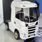 Scania gyerek kamion 4x4 meghajtású EVA kerekekkel