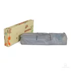 GAMEZONE összecsukható járóka szőnyeggel + 60 labdával (120×120) - szürke