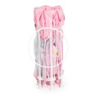 Utazó járóka 6 szögletű - Pink