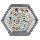 Utazó járóka 6 szögletű - Szürke