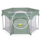 Utazó járóka 6 szögletű - Zöld