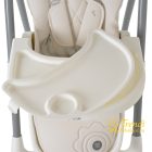 Moni RICO többfunkciós etetőszék - fehér
