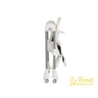 Moni RICO többfunkciós etetőszék - fehér