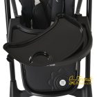 Moni RICO többfunkciós etetőszék - fekete