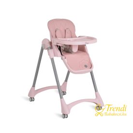 Moni RICO többfunkciós etetőszék - rózsaszín