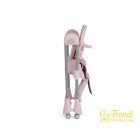 Moni RICO többfunkciós etetőszék - rózsaszín