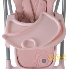Moni RICO többfunkciós etetőszék - rózsaszín