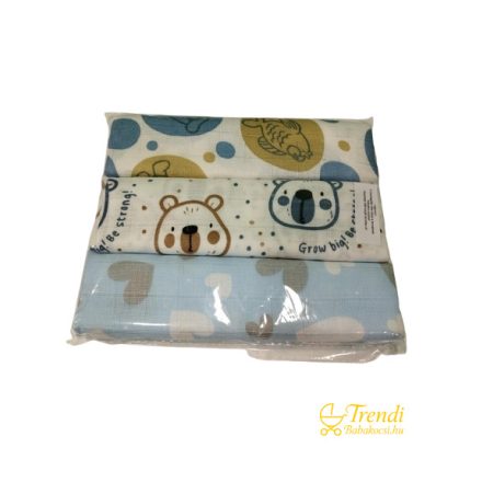 Textil pelenka - 3 db 
